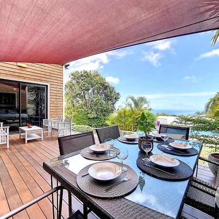 Villa O Baobhai Classee 4 Etoiles - Pisicine Privee Et Vue Mer - Saint-Pierre Dış mekan fotoğraf